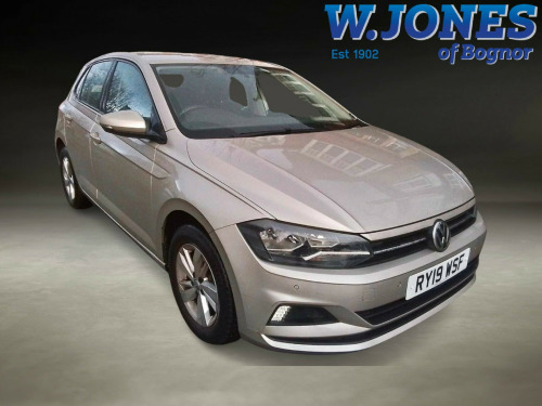 Volkswagen Polo  1.0 TSI GPF SE Hatchback Petrol Manual Euro 6 (s/s) (95 ps) 5dr