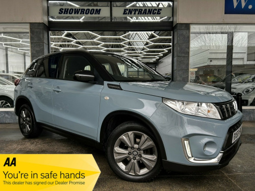 Suzuki Vitara  1.4 Boosterjet SZ-T SUV Petrol Auto Euro 6 (s/s) (140 ps) 5dr