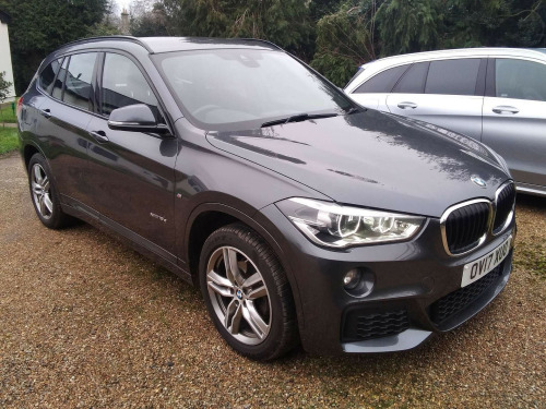 BMW X1  2.0 18d M Sport SUV 5dr Diesel Manual xDrive Euro 6 (s/s) (150 ps)