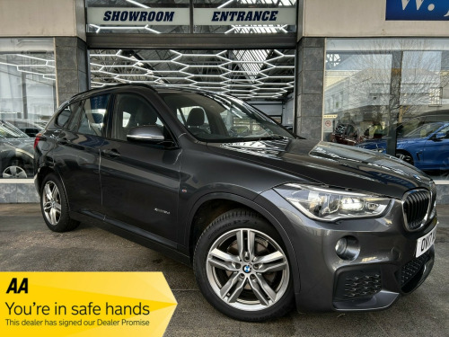 BMW X1  2.0 18d M Sport SUV 5dr Diesel Manual xDrive Euro 6 (s/s) (150 ps)