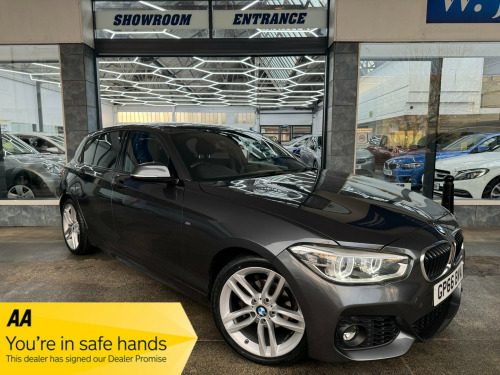 BMW 1 Series  1.5 118i M Sport Hatchback Petrol Auto Euro 6 (s/s) (136 ps) 5dr