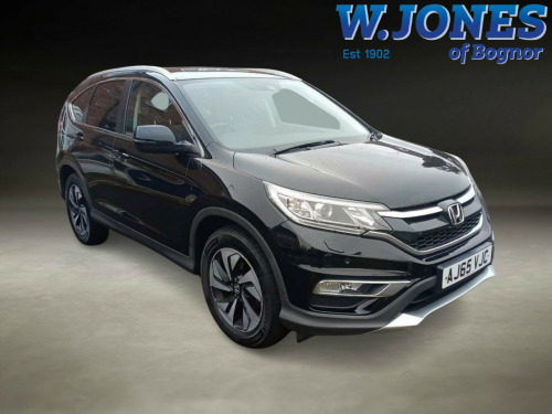 Honda CR-V  2.0 i-VTEC EX SUV Petrol Auto 4WD Euro 6 (155 ps) 5dr