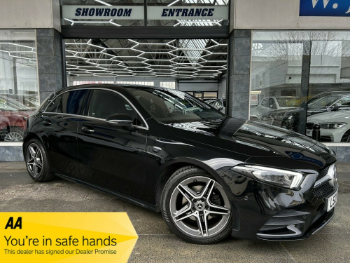 Mercedes-Benz A-Class A180 1.3 A180 AMG Line (Executive) Hatchback Petrol 7G-DCT Euro 6 (s/s) (136 ps)