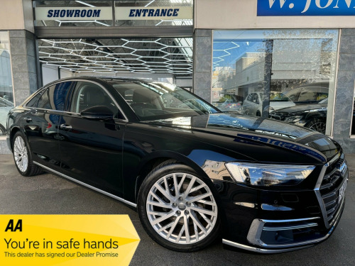 Audi A8  3.0 TDI V6 50 Saloon Diesel Tiptronic Quattro Euro 6 (s/s) (286 ps) 4dr