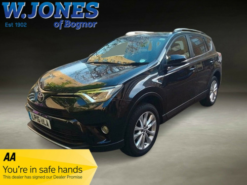 Toyota RAV4  2.0 V-Matic Excel SUV Petrol CVT 4WD Euro 6 (s/s) (151 ps) 5dr