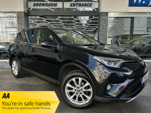 Toyota RAV4  2.0 V-Matic Excel SUV Petrol CVT 4WD Euro 6 (s/s) (151 ps) 5dr