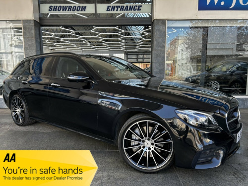 Mercedes-Benz E-Class E43 3.0 E43 V6 AMG (Premium) Estate Petrol G-Tronic+ 4MATIC Euro 6 (s/s) (401 p