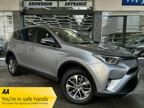 Toyota RAV4  2.5 VVT-h Business Edition Plus SUV Petrol Hybrid CVT Euro 6 (s/s) (Safety 