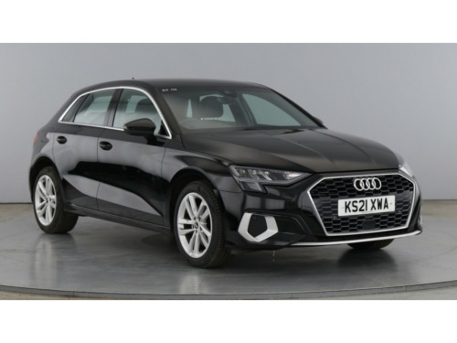 Audi A3  1.0 TFSI 30 Sport Sportback Petrol Manual Euro 6 (s/s) (110 ps) 5dr