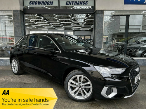 Audi A3  1.0 TFSI 30 Sport Sportback Petrol Manual Euro 6 (s/s) (110 ps) 5dr