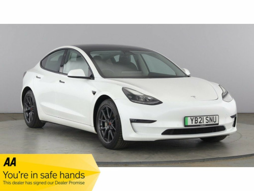 Tesla Model 3  (Dual Motor) Long Range Saloon Electric Auto 4WDE (346 ps) 4dr