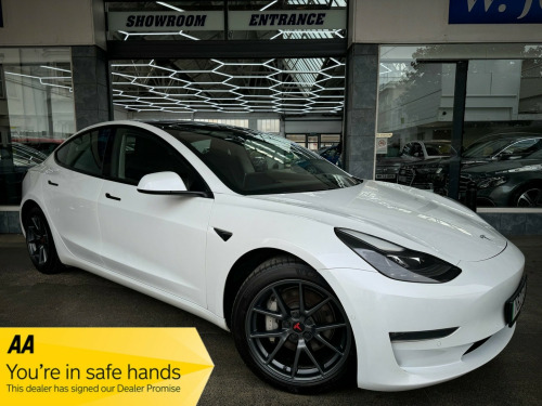 Tesla Model 3  (Dual Motor) Long Range Saloon Electric Auto 4WDE (346 ps) 4dr