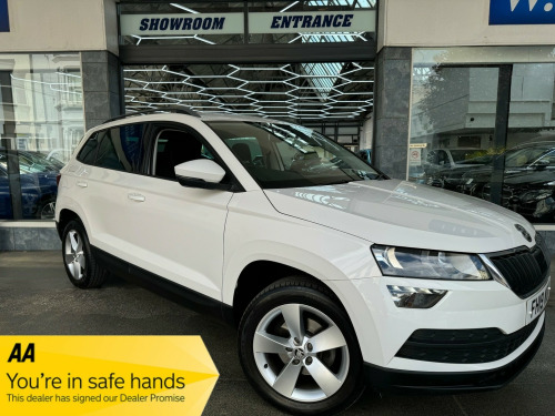 Skoda Karoq  1.5 TSI ACT SE SUV Petrol Manual Euro 6 (s/s) (150 ps) 5dr