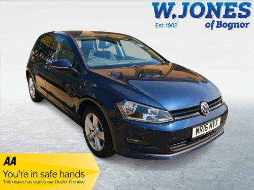 Volkswagen Golf  1.4 TSI BlueMotion Tech Match Edition Hatchback Petrol Manual Euro 6 (s/s) 