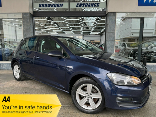Volkswagen Golf  1.4 TSI BlueMotion Tech Match Edition Hatchback Petrol Manual Euro 6 (s/s) 