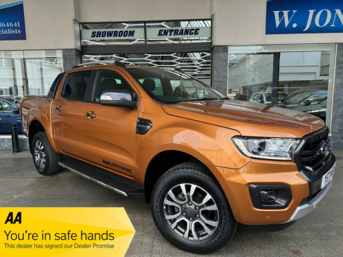 Ford Ranger  2.0 EcoBlue Wildtrak Pickup Double Cab Diesel Auto 4WD Euro 6 (s/s) (213 ps