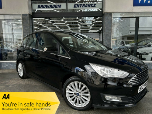 Ford C-MAX  1.5 TDCi Titanium MPV Diesel Manual Euro 6 (s/s) (120 ps) 5dr