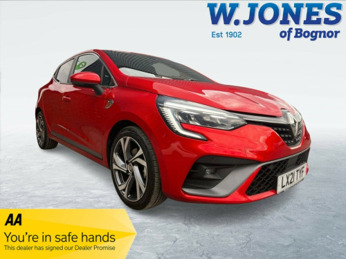 Renault Clio  1.3 TCe RS Line Hatchback Petrol EDC Euro 6 (s/s) (130 ps) 5dr