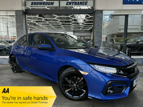 Honda Civic  1.0 VTEC Turbo EX Sport Line Hatchback Petrol Manual Euro 6 (s/s) (126 ps) 