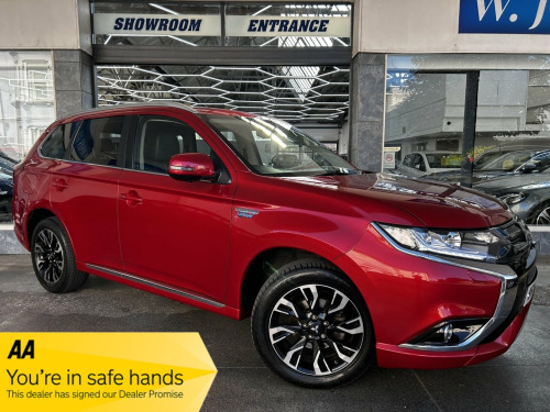 Mitsubishi Outlander 2.0h 12kWh GX4h SUV Petrol Plug-in Hybrid CVT 4WD Euro 6 (s/s) (200 ps) 5dr