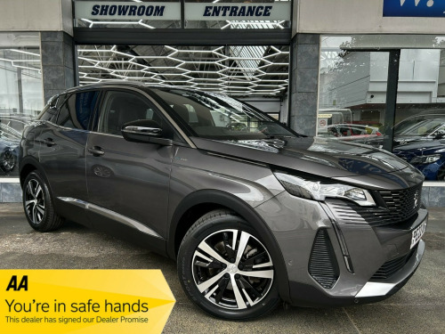 Peugeot 3008 Crossover 1.6 13.2kWh GT SUV Petrol Plug-in Hybrid e-EAT Euro 6 (s/s) (225 ps) 5dr