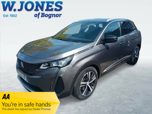 Peugeot 3008 Crossover 1.6 13.2kWh GT SUV Petrol Plug-in Hybrid e-EAT Euro 6 (s/s) (225 ps) 5dr