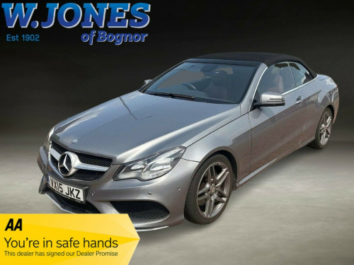 Mercedes-Benz E-Class E250 2.1 E250 CDI AMG Line Cabriolet Diesel G-Tronic+ Euro 5 (s/s) (204 ps) 2dr