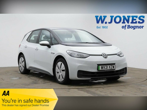 Volkswagen ID.3  Pro Performance 58kWh Life Hatchback Electric Auto (204 ps) 5dr