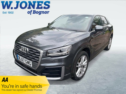 Audi Q2  1.6 TDI S line SUV Diesel S Tronic Euro 6 (s/s) (116 ps) 5dr