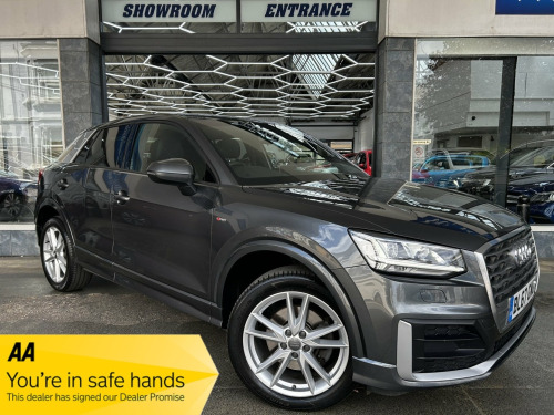 Audi Q2  1.6 TDI S line SUV Diesel S Tronic Euro 6 (s/s) (116 ps) 5dr