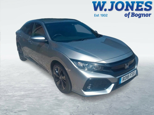 Honda Civic  1.0 VTEC Turbo SR Hatchback Petrol Manual Euro 6 (s/s) (126 ps) 5dr