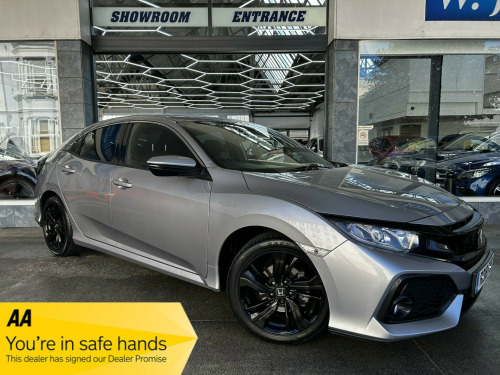 Honda Civic  1.0 VTEC Turbo SR Hatchback Petrol Manual Euro 6 (s/s) (126 ps) 5dr