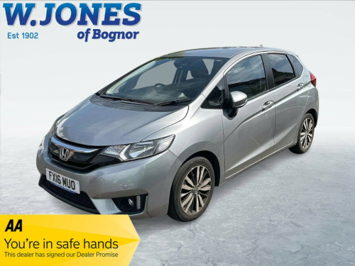 Honda Jazz  1.3 i-VTEC EX Navi Hatchback Petrol CVT Euro 6 (s/s) (102 ps) 5dr