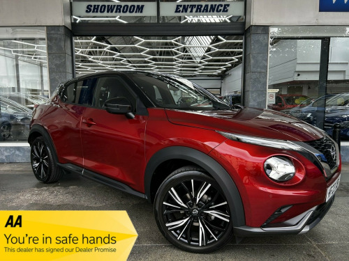 Nissan Juke  1.0 DIG-T Tekna+ SUV Petrol Manual Euro 6 (s/s) (114 ps) 5dr