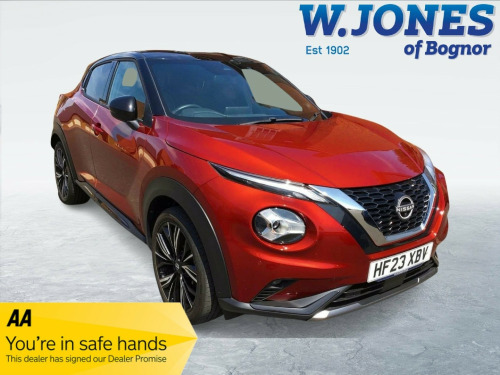 Nissan Juke  1.0 DIG-T Tekna+ SUV Petrol Manual Euro 6 (s/s) (114 ps) 5dr