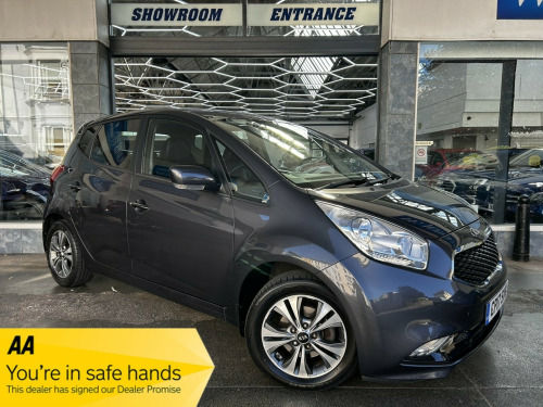 Kia Venga  1.6 3 MPV Petrol Auto Euro 6 (123 bhp) 5dr