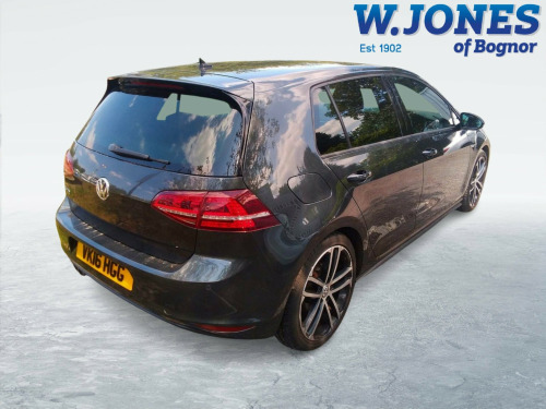 Volkswagen Golf  2.0 TDI BlueMotion Tech GTD Hatchback Diesel Manual Euro 6 (s/s) (184 ps) 5