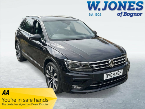 Volkswagen Tiguan  1.5 TSI EVO R-Line Tech SUV Petrol DSG Euro 6 (s/s) (150 ps) 5dr