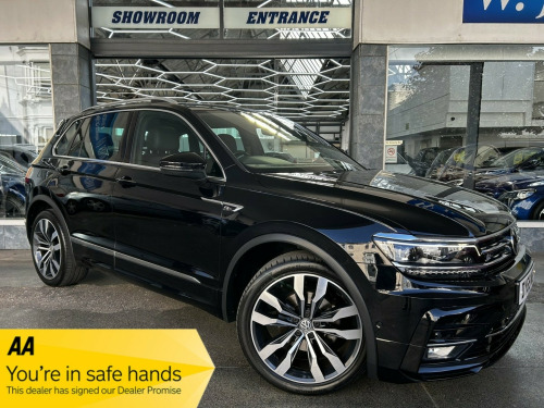 Volkswagen Tiguan  1.5 TSI EVO R-Line Tech SUV Petrol DSG Euro 6 (s/s) (150 ps) 5dr