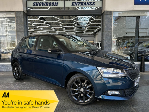 Skoda Fabia  1.0 Colour Edition Hatchback Petrol Manual Euro 6 (s/s) (60 ps) 5dr