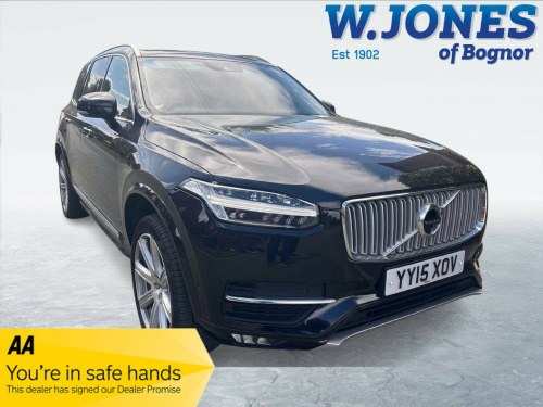 Volvo XC90  2.0 T6 Inscription SUV Petrol Geartronic 4WD Euro 6 (s/s) (320 ps) 5dr