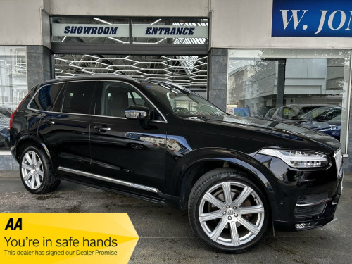Volvo XC90  2.0 T6 Inscription SUV Petrol Geartronic 4WD Euro 6 (s/s) (320 ps) 5dr