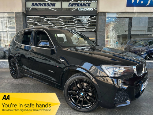 BMW X3  2.0 20d M Sport SUV Diesel Auto xDrive Euro 6 (s/s) (190 ps) 5dr