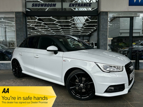 Audi A1  1.4 TFSI CoD Black Edition Sportback Petrol Manual Euro 6 (s/s) (150 ps) 5d
