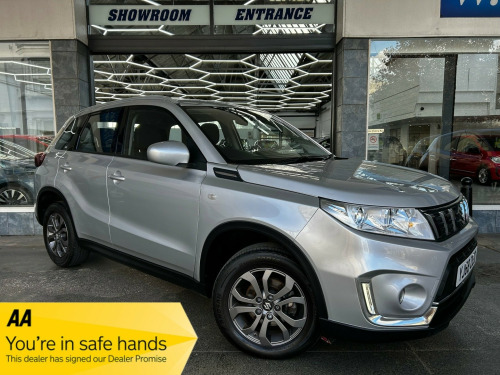 Suzuki Vitara  1.0 Boosterjet SZ4 SUV Petrol Manual Euro 6 (s/s) (111 ps) 5dr