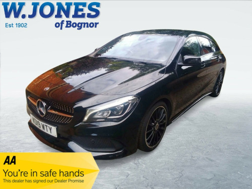 Mercedes-Benz CLA  2.1 CLA220d AMG Line Night Edition Shooting Brake Diesel 7G-DCT Euro 6 (s/s