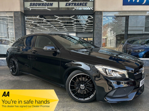 Mercedes-Benz CLA  2.1 CLA220d AMG Line Night Edition Shooting Brake Diesel 7G-DCT Euro 6 (s/s