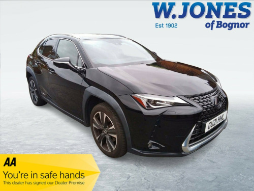 Lexus UX  2.0 250h SUV Petrol Hybrid E-CVT Euro 6 (s/s) (184 ps) 5dr