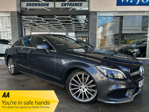Mercedes-Benz CLS-Class 2.1 CLS220d AMG Line (Premium) Coupe Diesel G-Tronic+ Euro 6 (s/s) (177 ps)