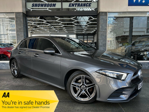 Mercedes-Benz A-Class  1.5 A180d AMG Line Hatchback Diesel 7G-DCT Euro 6 (s/s) (116 ps) 5dr